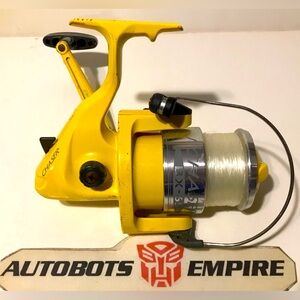 Vintage OKUMA CHASER BX-65 Fishing Reel China Spool Camping Rod Outdoor Lure x